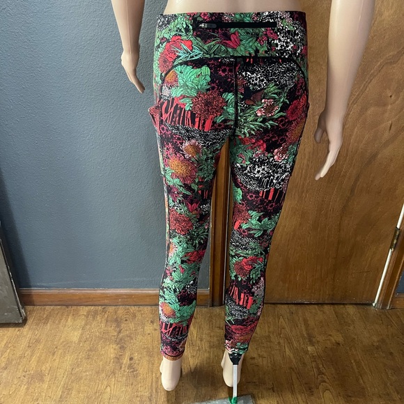 Lululemon"Speed Up Tight * Full - On Luxtreme * 28" Zen Garden Multi - Picture 11 of 14